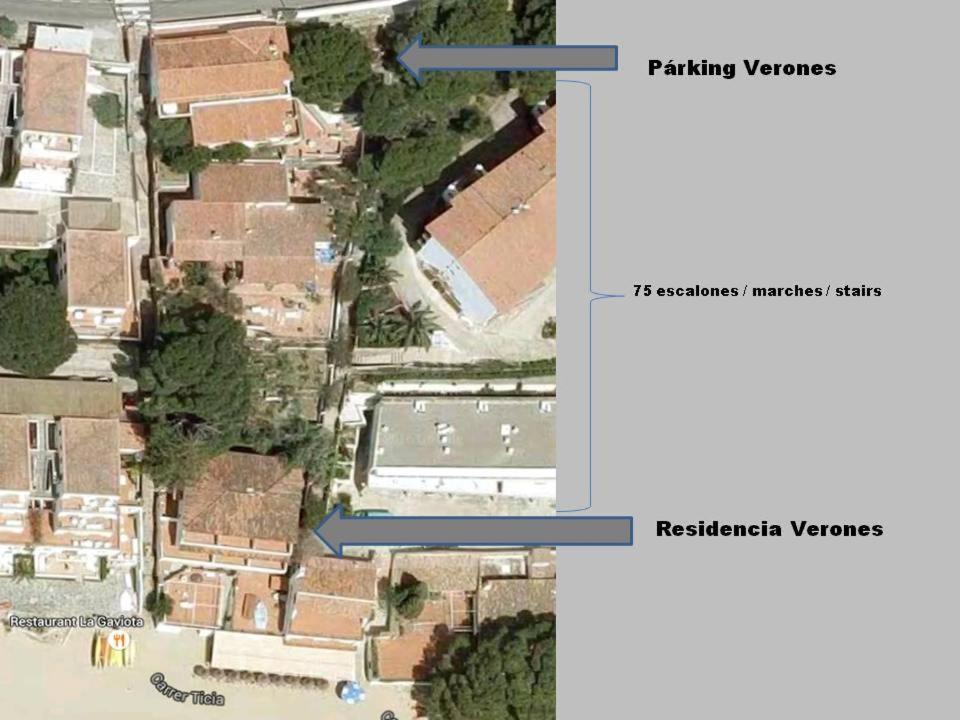 Verones 1C Roses Exterior photo